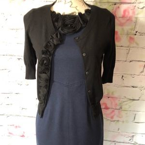 Short sleeve sweater